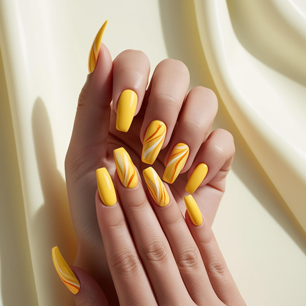 Achieve a perfect look with expert care at a nail salon 23508 offering trendy designs.